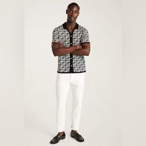 Bonobos Hudson Cabana Sweater Polo Brand New Medium